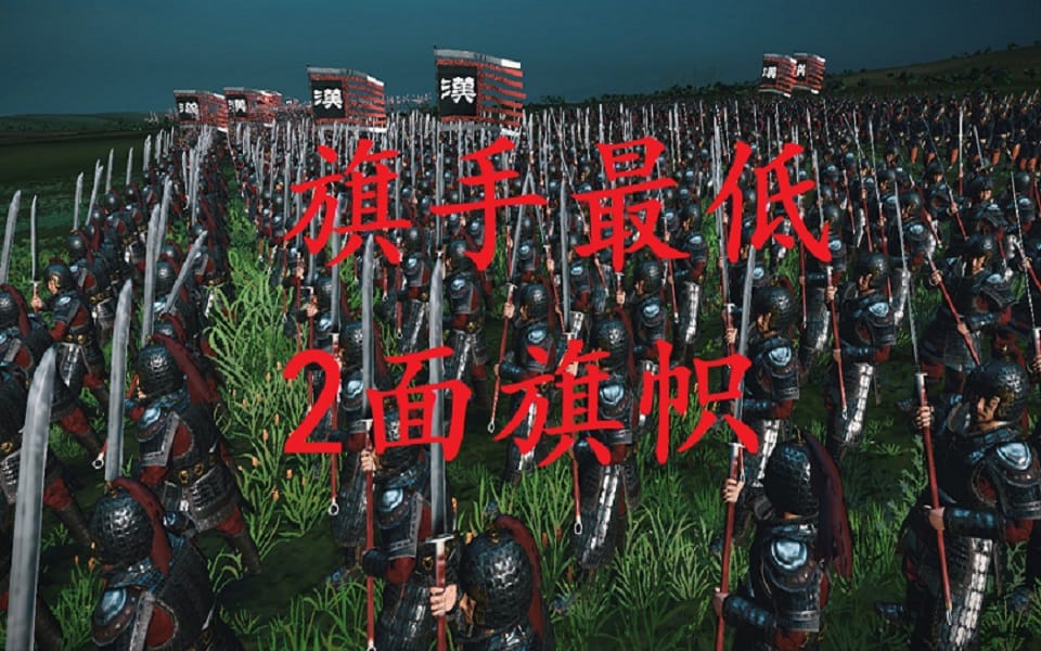 【全面战争:三国】-【旗手2面多一人】CF673NET-1 【全面战争:三国】-【旗手2面多一人】CF673NET-1