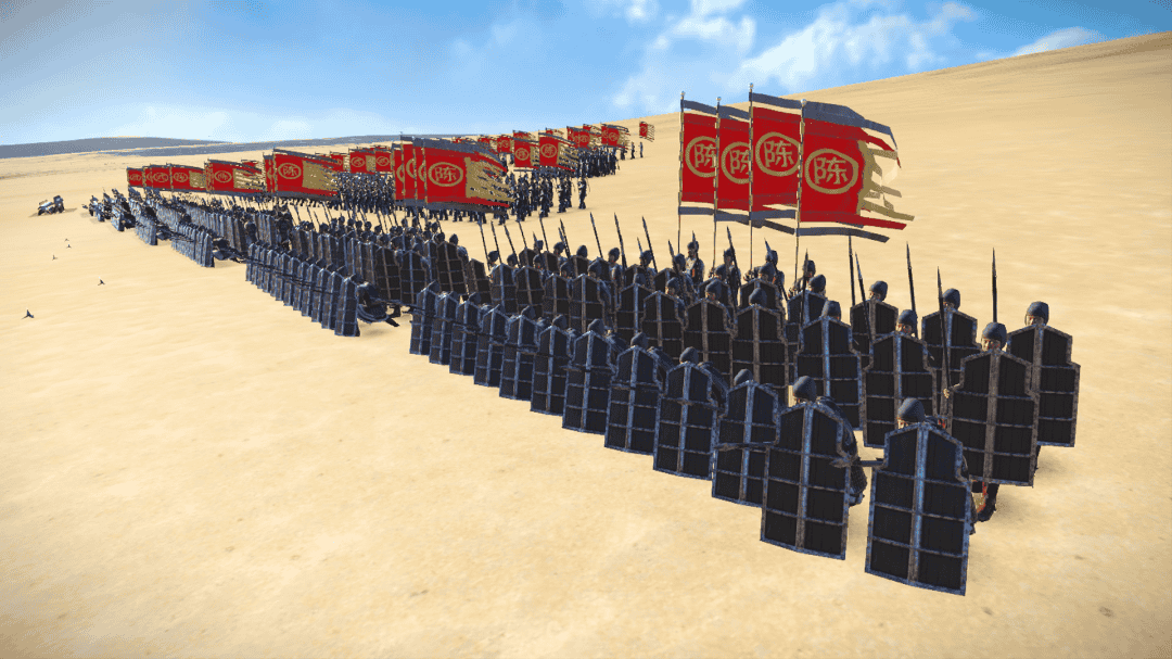 《全面战争：三国》—陈氏旗帜MOD—CF673NET-2