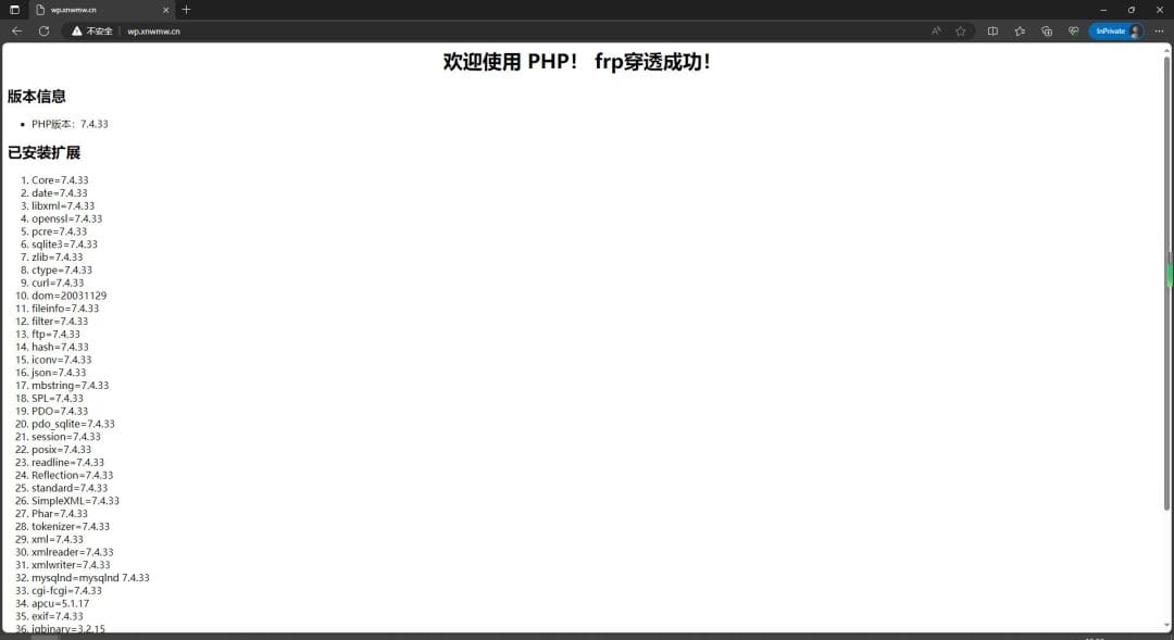 FRP共享80端口-1 FRP共享80端口-1